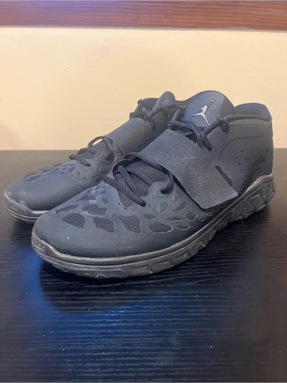 SIZE 14 MEN - Air Jordan Flight Flex Trainer 2 Blackout
